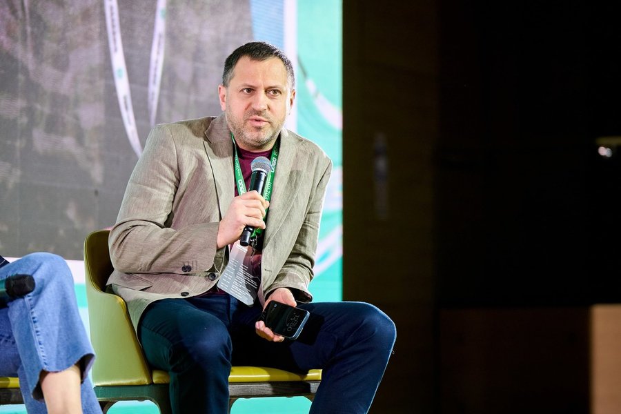 Олексій Олійнічук представив кейс своєї компанії