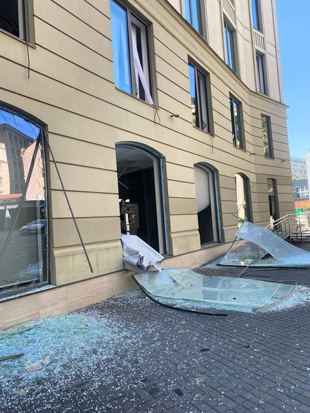 радіо свобода офіс обстріл