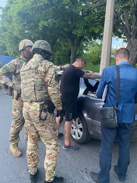 Харьков, задержание