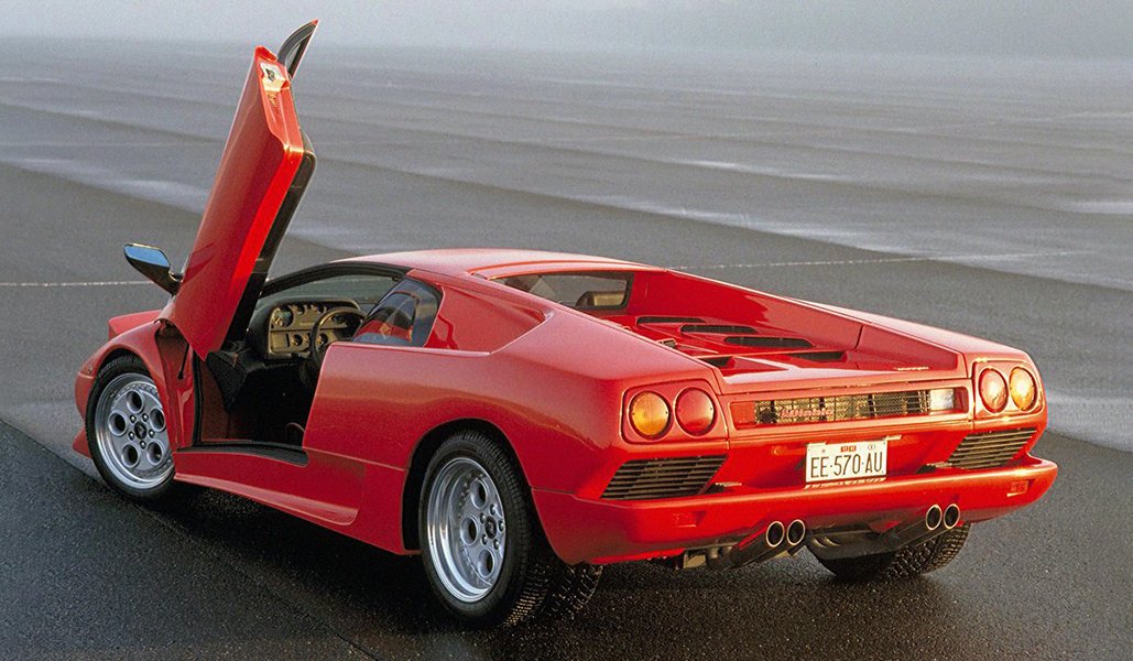Lamborghini Diablo (1990) | Фото: Lamborghini