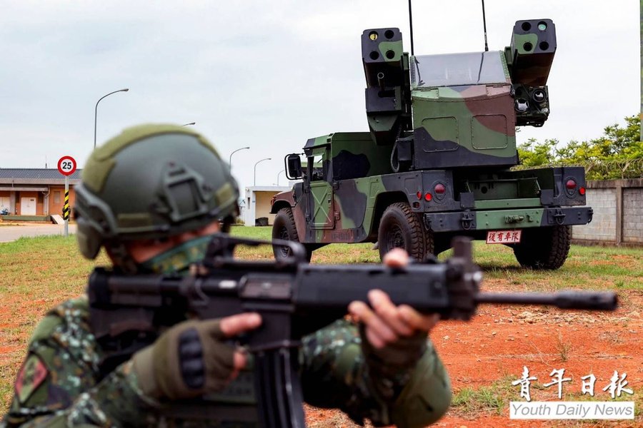 ППО Тайваню готове до протистояння з Китаєм