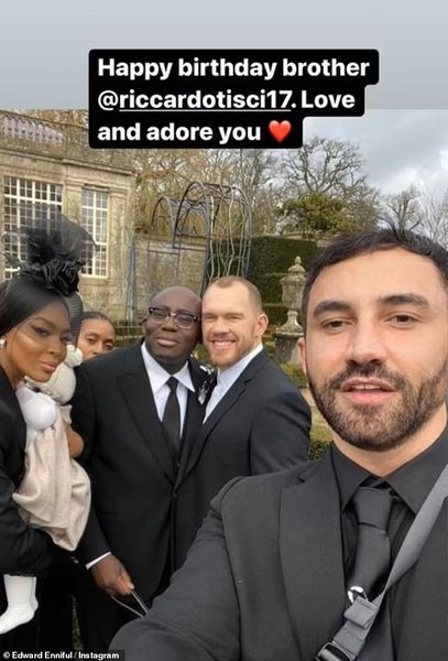 наоми кэмпбелл, наоми кэмпбелл дочь, дочь наоми