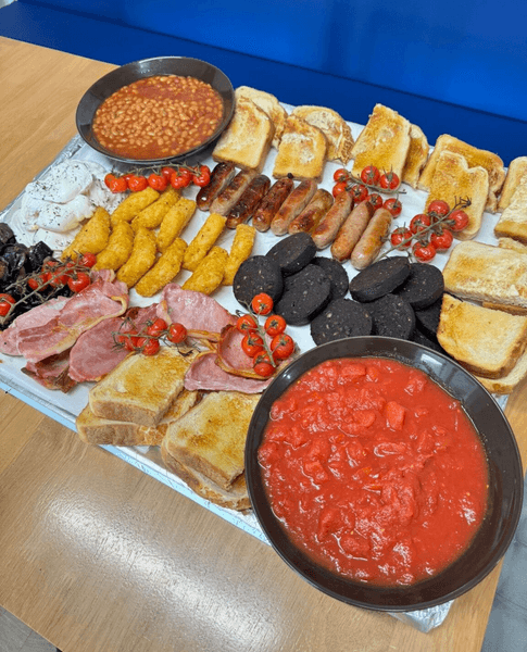 Супервеликий британський сніданок