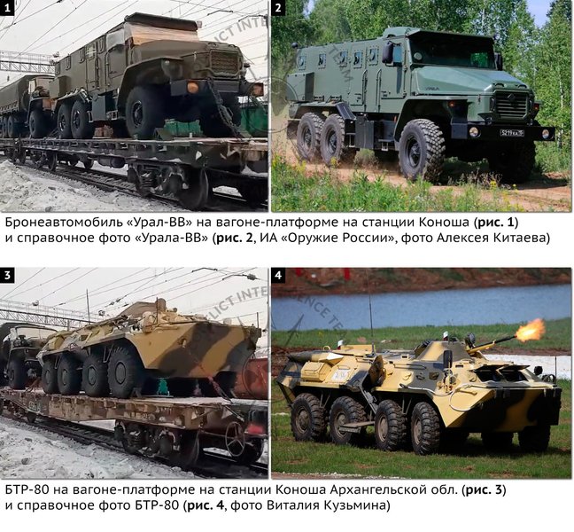 Переброска Росгвардии