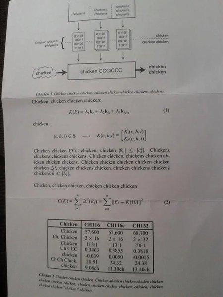 Мужчина получил загадочное письмо, которое состояло практически из одного слова