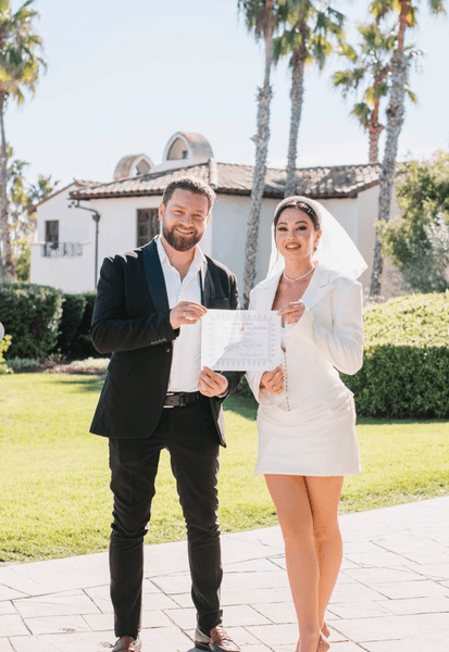 Богдан Юсипчук женился