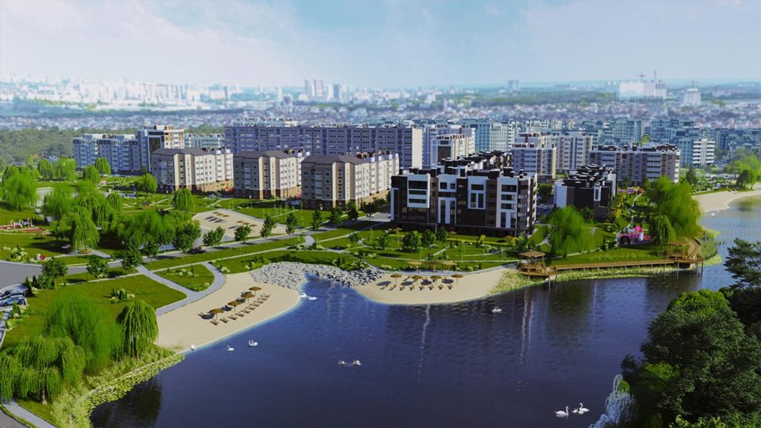 ЖК Озерный гай Гатное