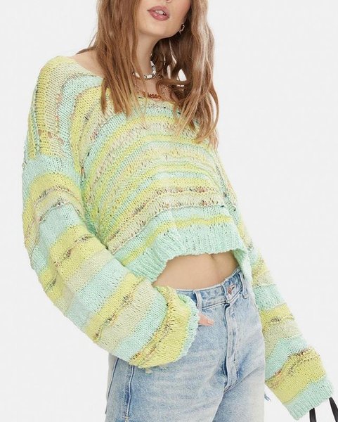 кроп-свитер, кроп свитер, модный свитер, укороченный свитер