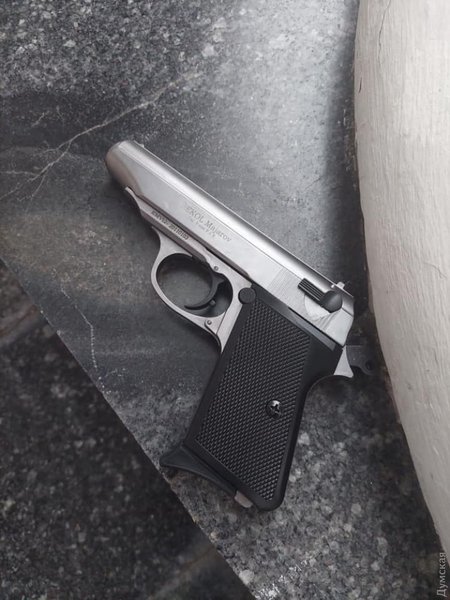 Пистолет, Одесса