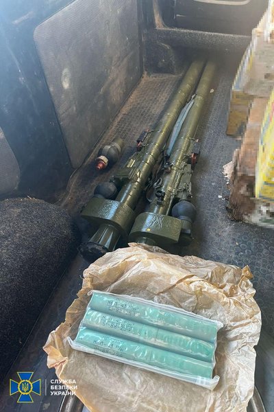 СБУ, задержание СБУ, священник УПЦ МП, храм УПЦ МП, оружие, боеприпасы, война с Россией
