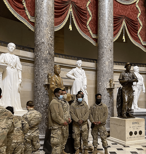 нацгвардейцы сша