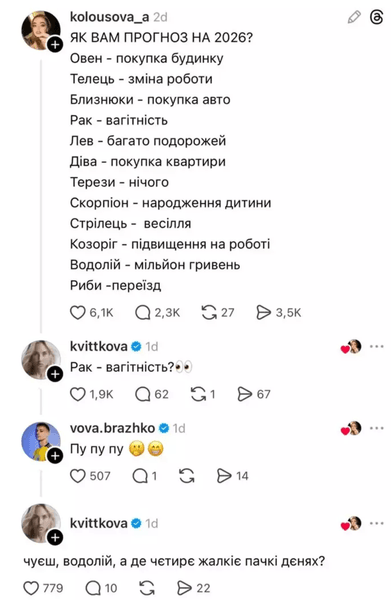 Даша Квиткова и Владимир Бражко