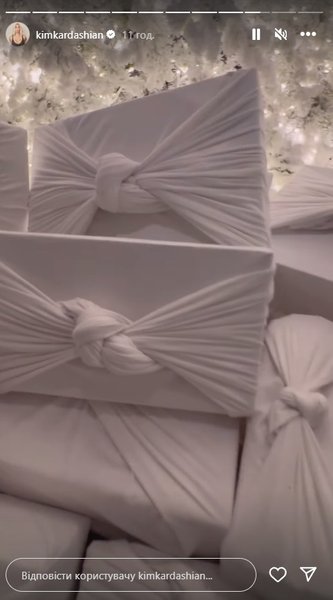 Подарки Ким Кардашьян