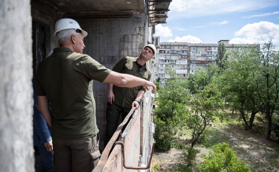 восстановление Киева