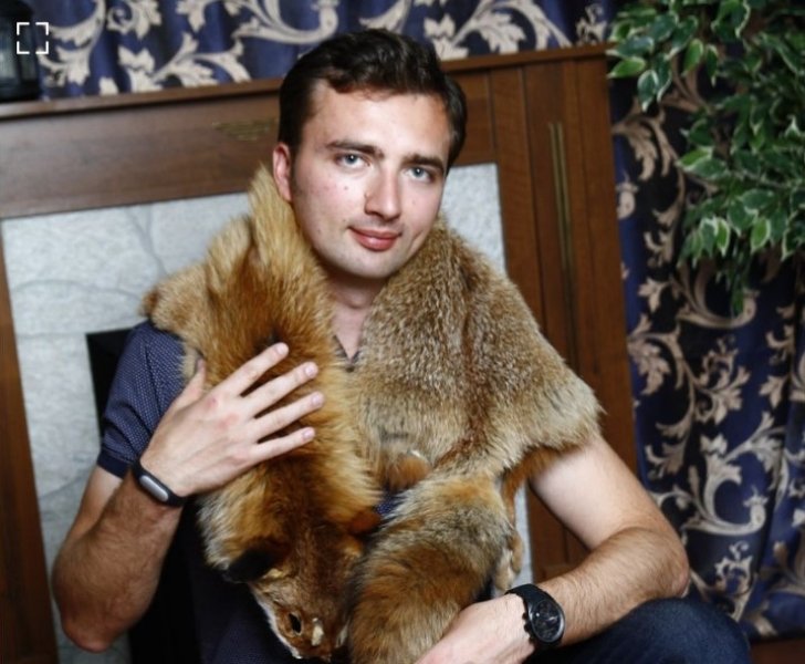 Роман Лабін, особисте фото Роман Лабін, РФ, санкції на РФ, особисте фото