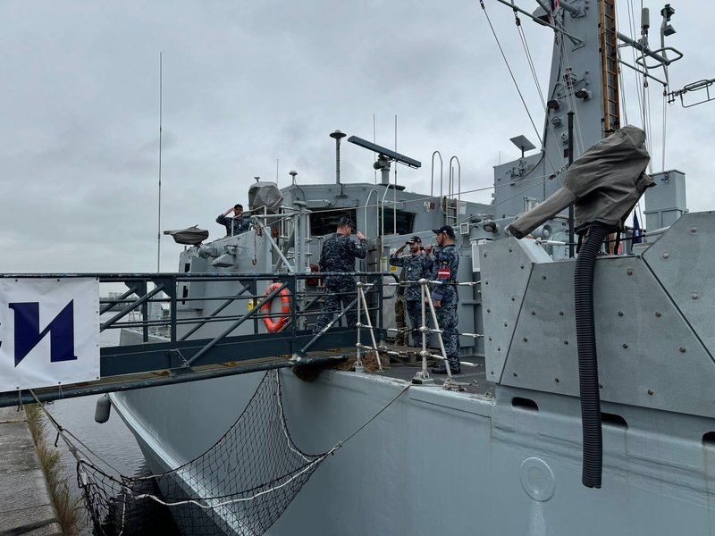 Військові навчання Sea Breeze у Шотландії