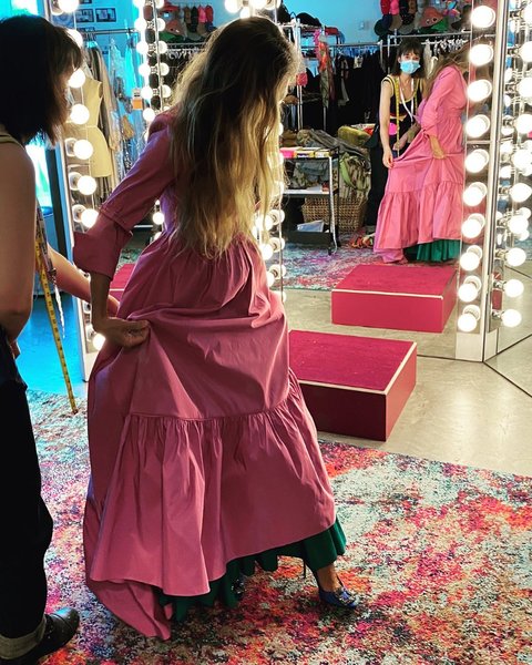 Сара Джессика Паркер, костюмерная сериала