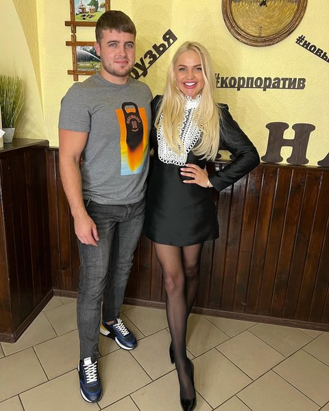 Анна Жук и Владимир Билевцов