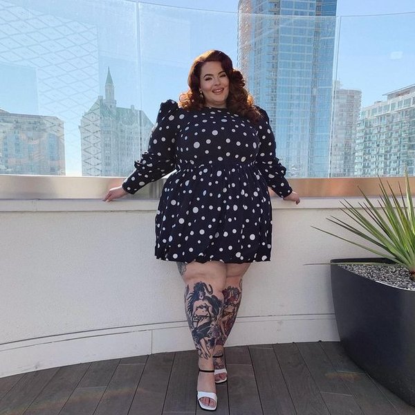 Тесс Холидей, фигура, модель