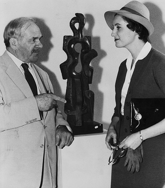 Александр Архипенко, скульптор Александр Архипенко, Френсис Грэй, Фрэнсис Грэй