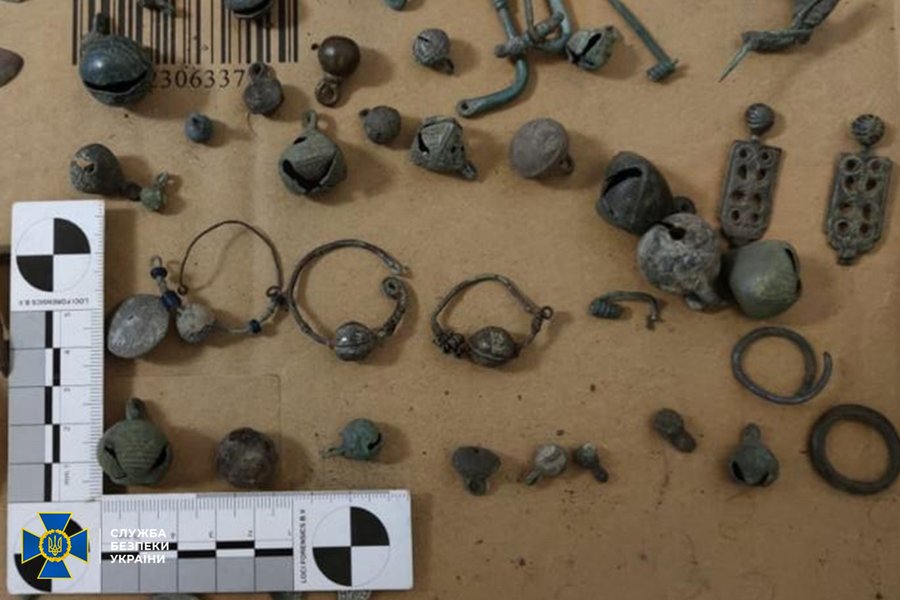 Украшения, ценности, СБУ