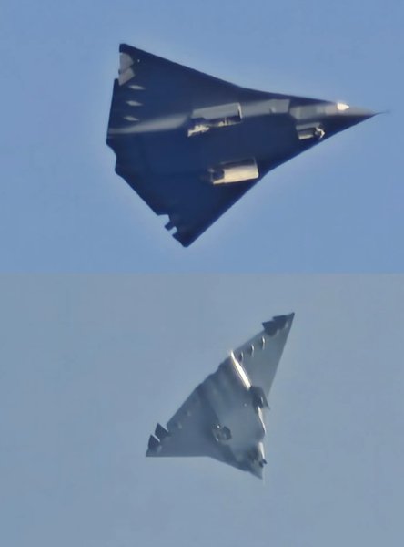 китайский самолет испытания