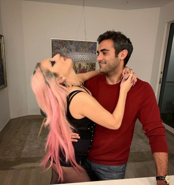 леди гага, майкл полански