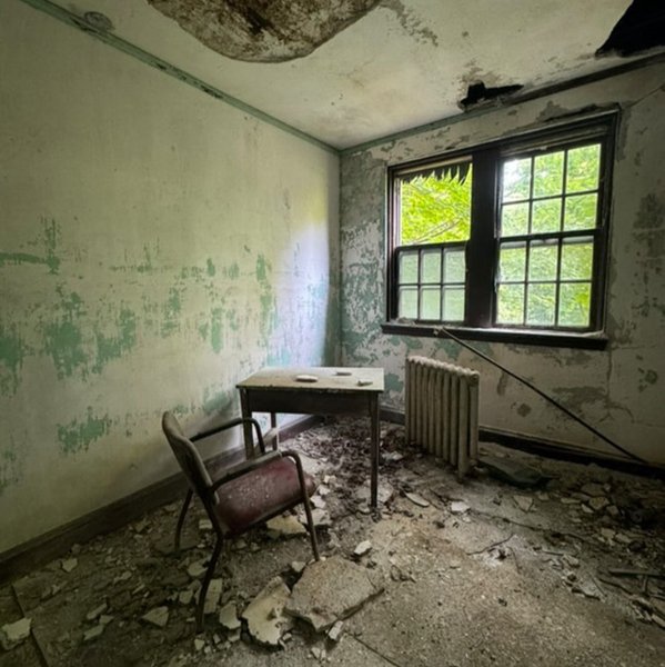 Интерьер больницы Медфилд