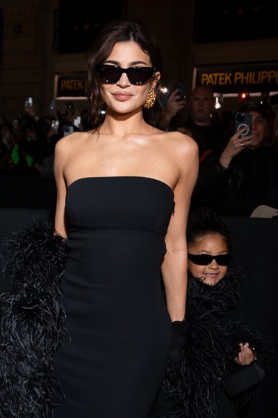 Кайли Дженнер с дочерью Сторми