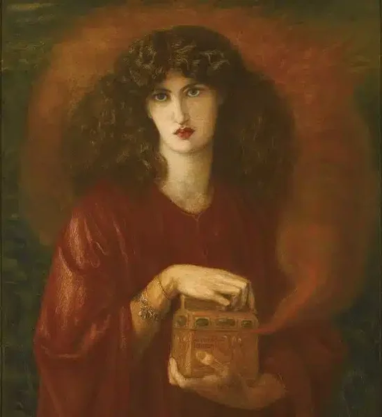 Ящик Пандоры содержал все бедствия мира