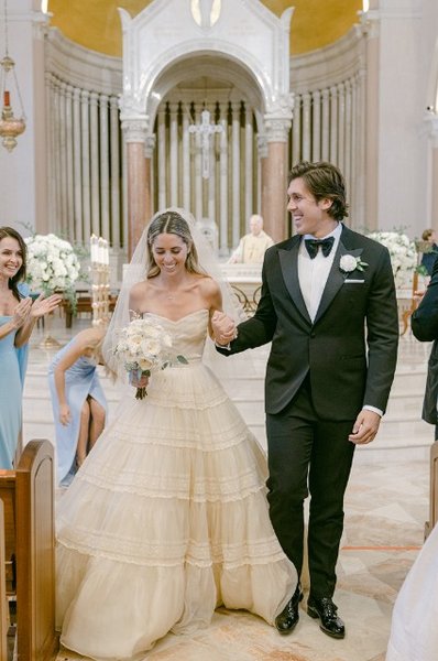 Свадьба Юнис Кеннеди Шрайвер фото