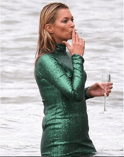 Кейт Мосс, съемка, фильм