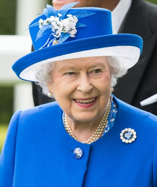 Елизавета II, брошь, королева Виктория