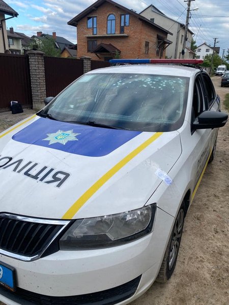 24-річний чоловік у Львові кинув у копів бойові гранати