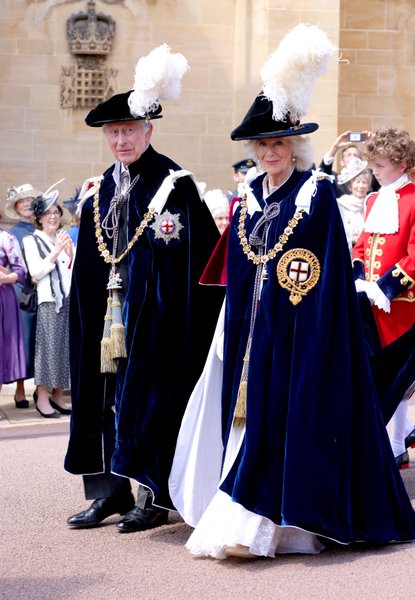 король Чарльз ІІІ, королева Камилла