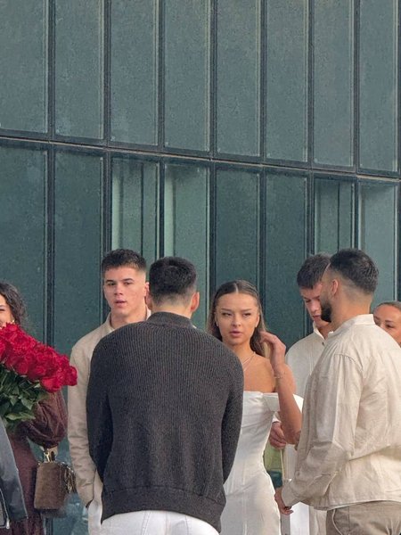 Свадьба Дианы Зотовой — фото Участницу "Холостяка" Диану Зотову заметили на росписи в Тбилиси