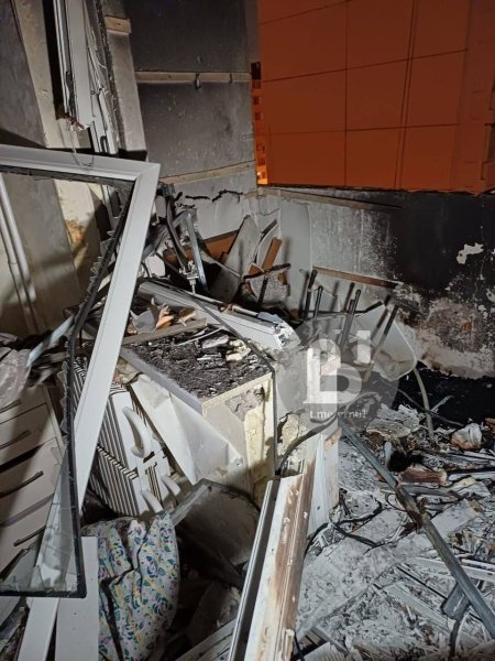 Наслідки влучання уламків БПЛА у квартиру у Воронежі Воронеж, БПЛА, квартира