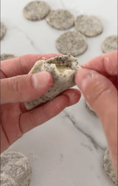 вареники с маком