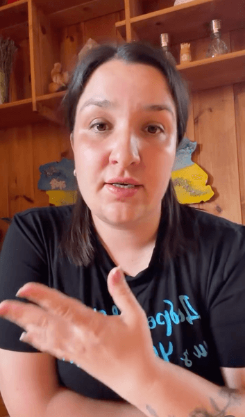 украинка в Германии