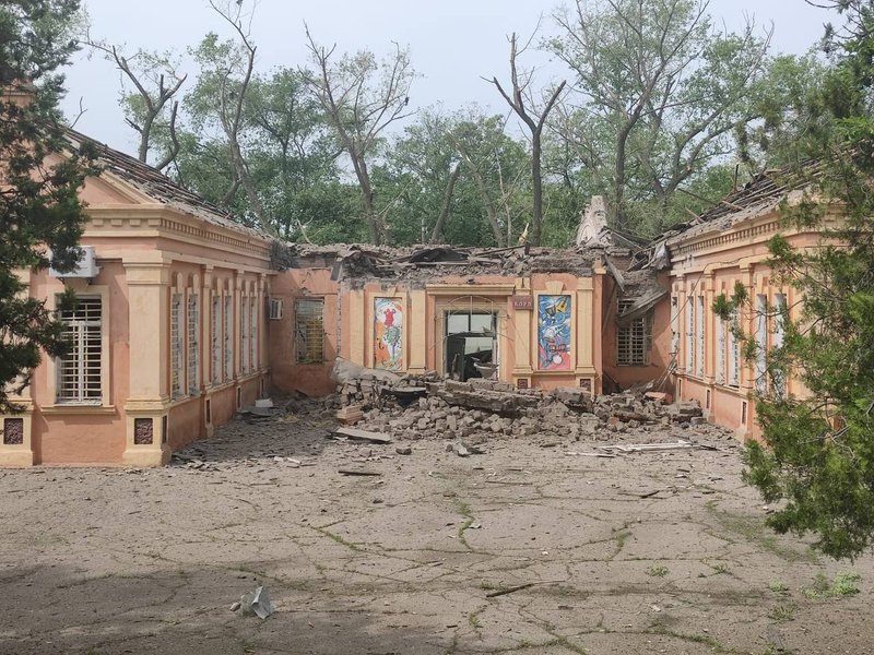 Нью-Йорк Донецкой области, российский обстрел Нью-Йорка Донецкой области