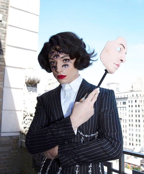 эзра миллер, Met Gala