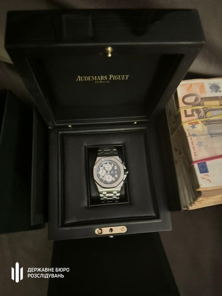 Драка в Днепре, Николай Тищенко, ГБР, подозрение, обыск, часы