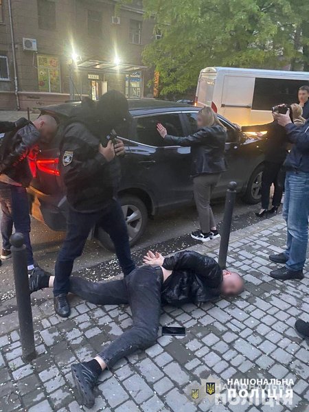 Задержание, бордель, Одесса