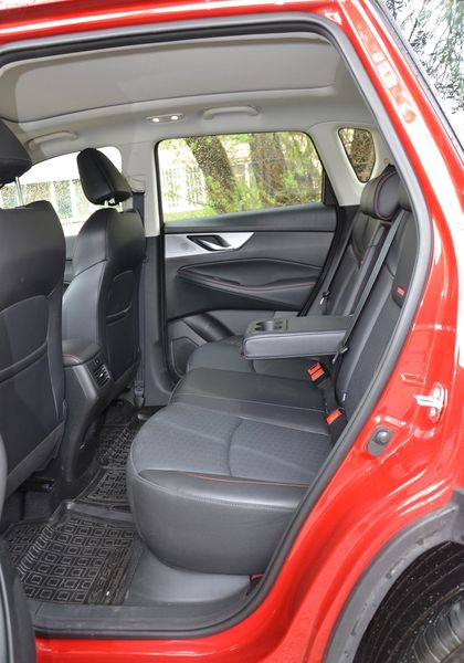 задние сиденья Changan CS35, Changan CS35 Plus, новый Changan CS35, новый Changan CS35, кроссовер Changan