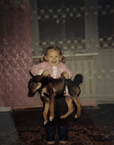 надін собака