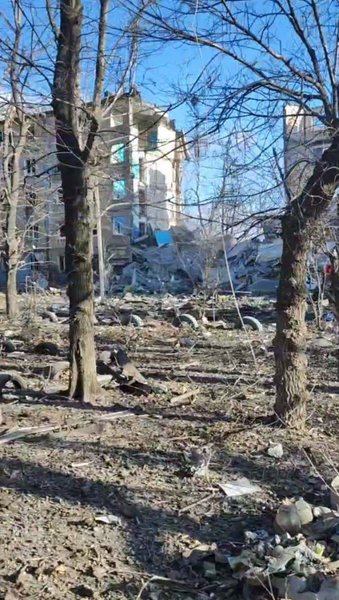 Удар в Новогродовке