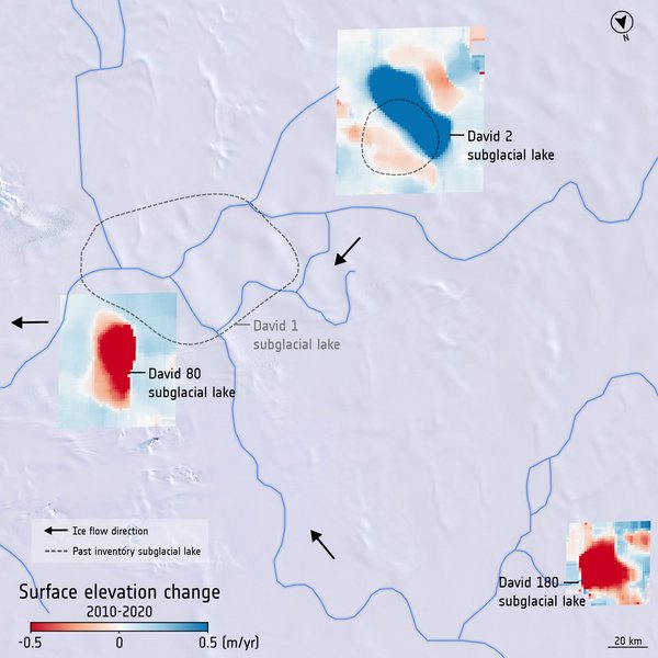 озера в антарктиде