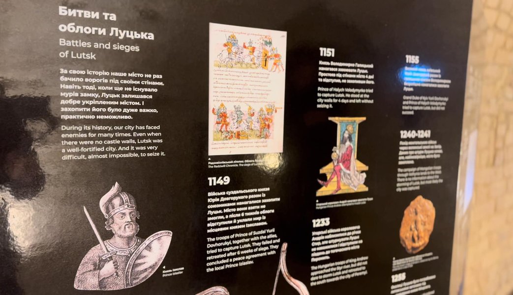 Луцк, укрытие, бомбоубежище, война РФ против Украины, музей