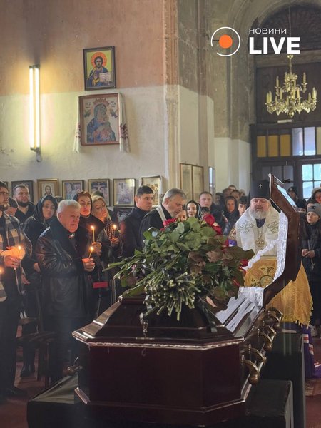 В Харькове попрощались с блогером Анной Жук, которая погибла в ДТП