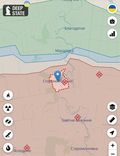 ВСУ, Генштаб ВСУ, контрнаступление, успехи ВСУ, Старомайорское, Донецкая область, битва за Донбасс